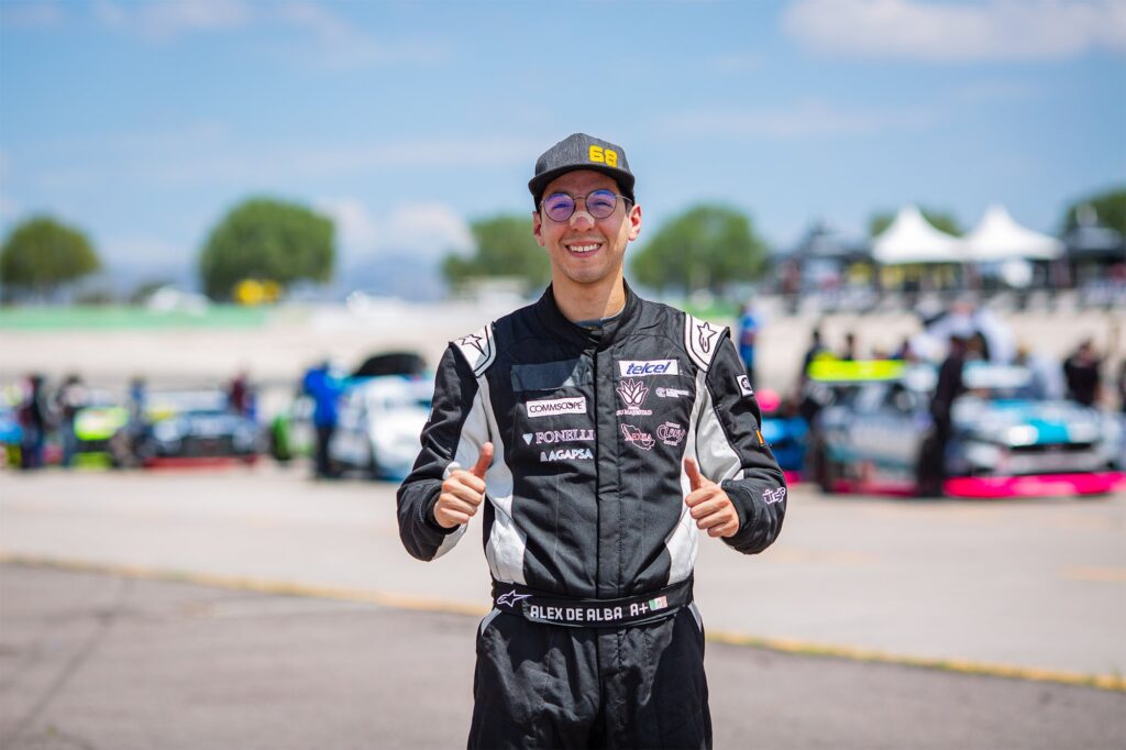 Alex De Alba se une a Manolín Gutiérrez en la GT