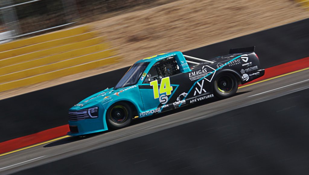 Alonso Salinas quiere el podio en Aguascalientes