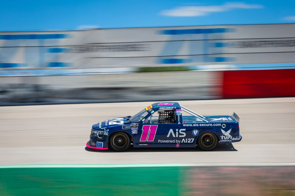 Andrea Lozano, tiene una nueva cita en Chihuahua con Trucks México Series