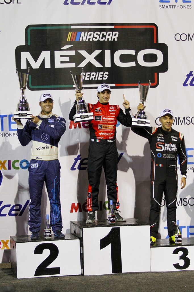 Doble podio para el Alpha Racing en la nocturna de Chihuahua