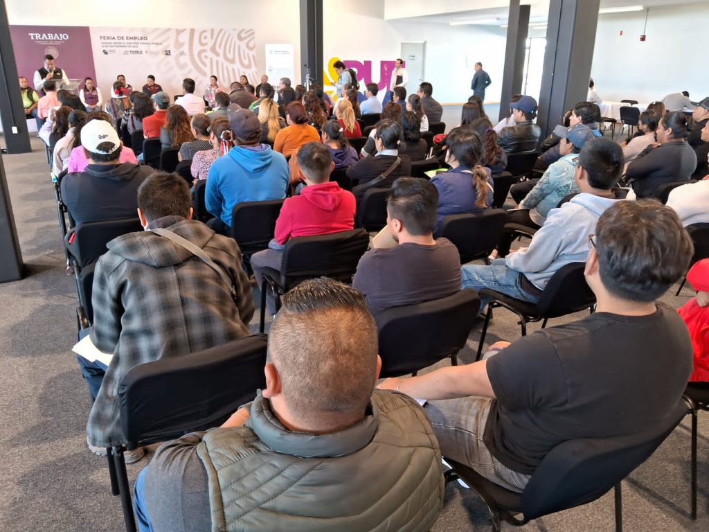 Oferta más de 500 vacantes Feria de Empleo Regional en Ciudad Modelo