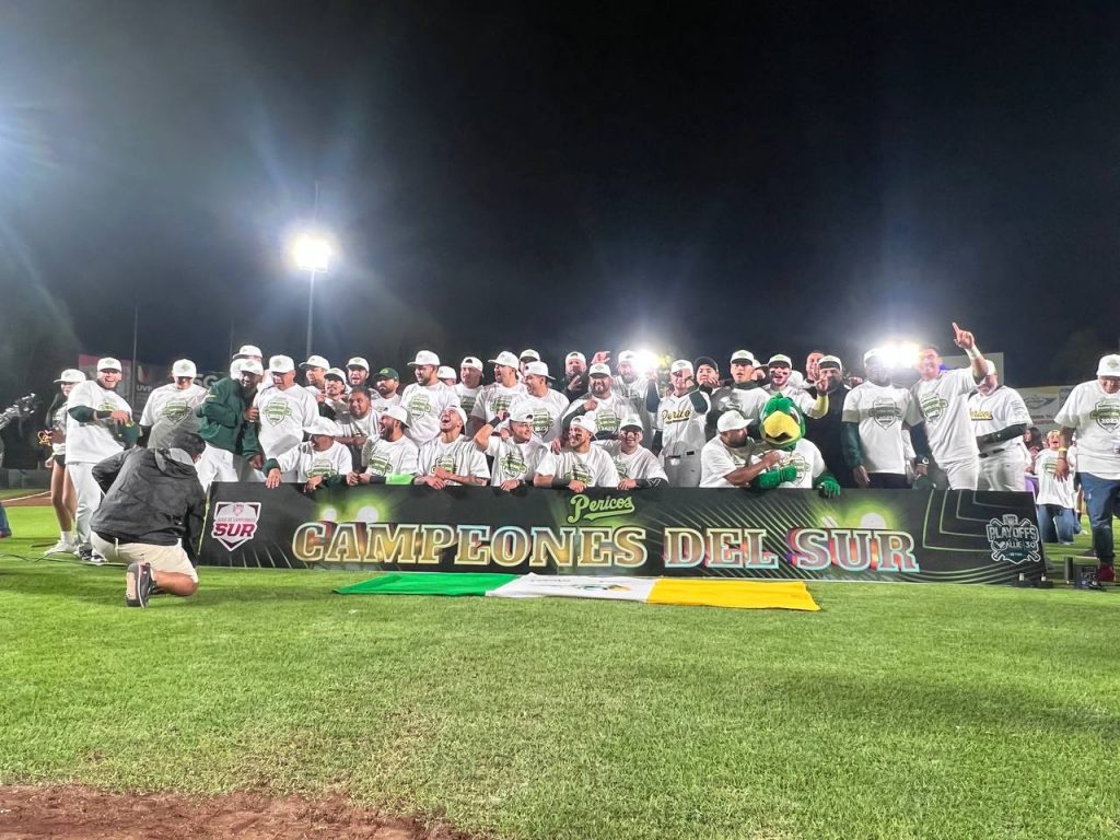 Pericos campeón de la zona sur
