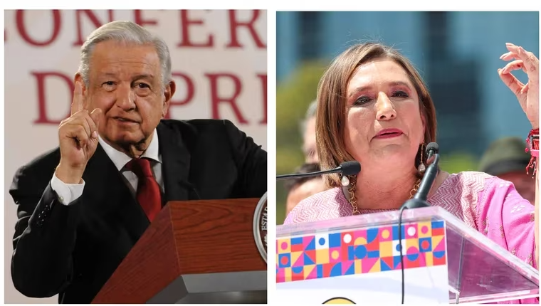 Xóchitl Gálvez responde a AMLO por llamarla grosera: “Grosería es que no le abra a las madres buscadoras”