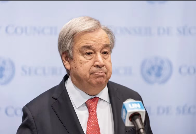 “El colapso climático ha comenzado”, advirtió el secretario general de la ONU