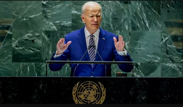 Biden avisa en la ONU que ningún país estará seguro si Ucrania pierde la guerra