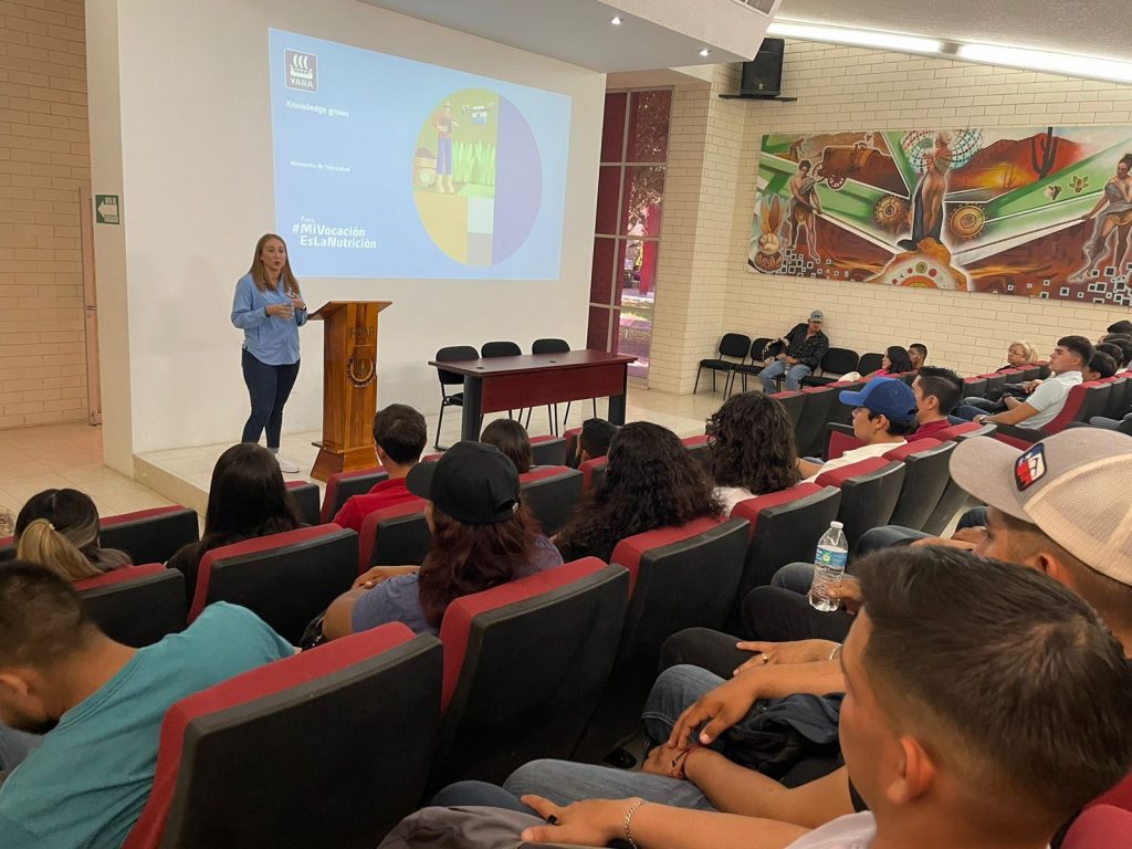 Yara y universidades mexicanas incentivan la inclusión generacional en la agricultura mexicana