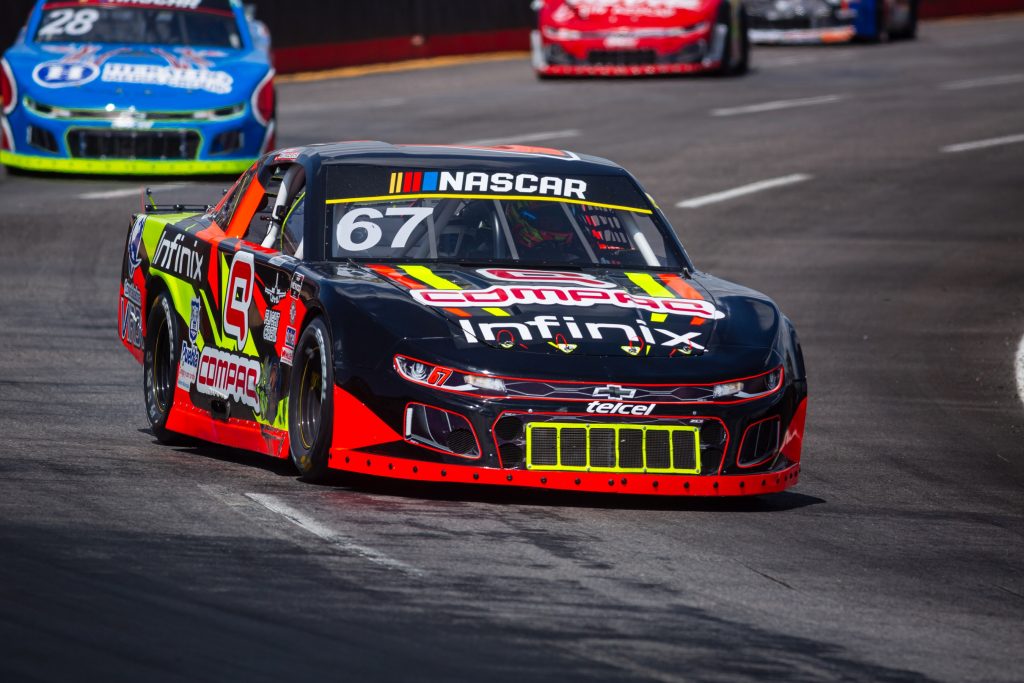 Después del podio en USA, Dimayuga se alista para Aguascalientes