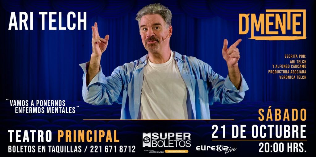 Porque el teatro mexicano forma parte de nuestra historia, también hay que festejarlo y qué mejor forma que con “D’Mente”