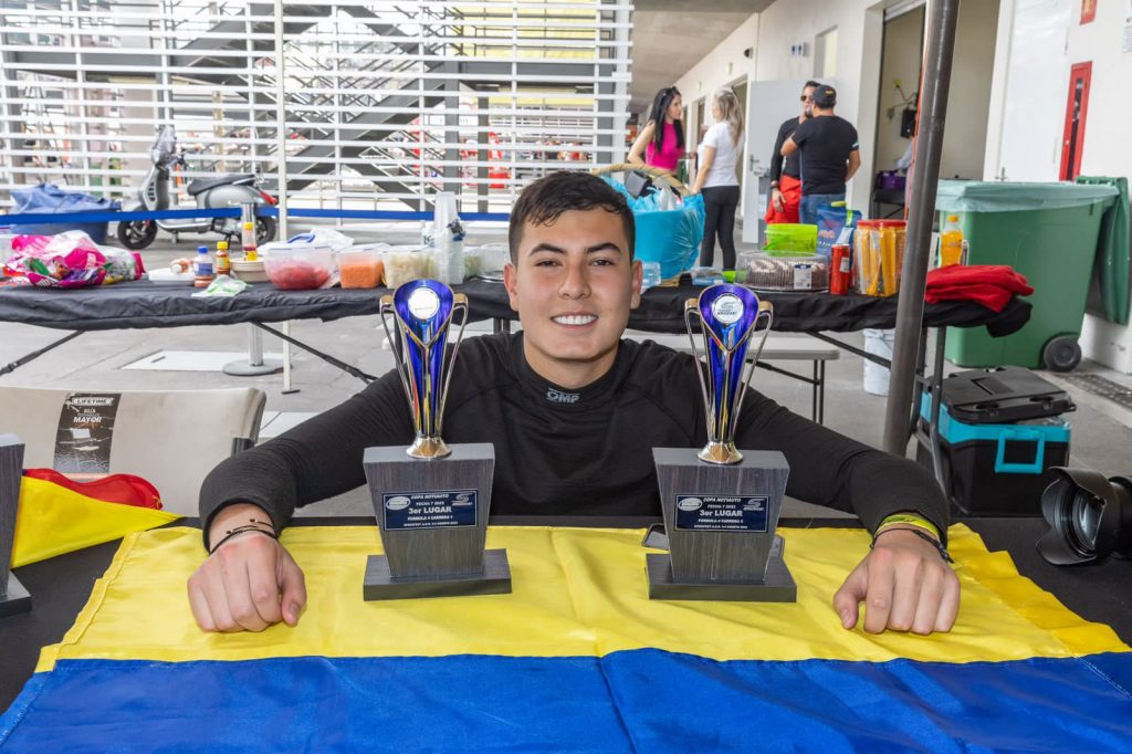 El colombiano David Cárdenas, a Querétaro por la 5ª fecha de F4 NACAM Championship
