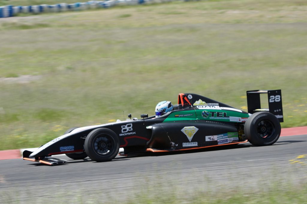 Top-5 para Colombia, con David Cárdenas en la F4 NACAM Championship