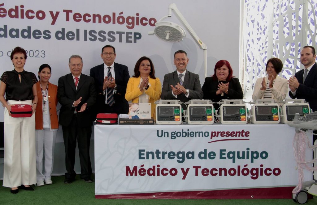 Realiza Gobierno del Estado modernización médica y tecnológica en ISSSTEP
