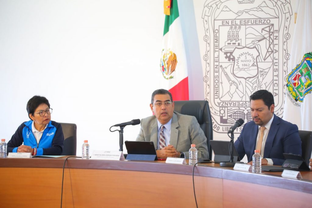 Para activar turismo y economía, gobierno estatal concesionará “Estrella de Puebla”, anuncia Sergio Salomón