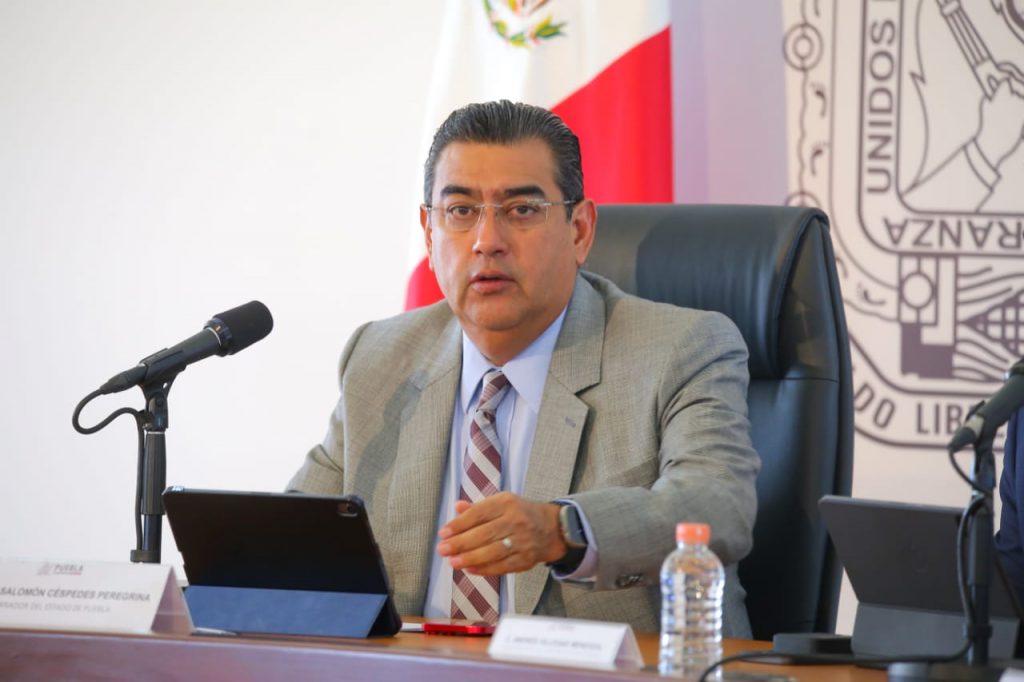 Sergio Salomón confirmó concesión de la Estrella de Puebla para fortalecer el turismo y economía estatales