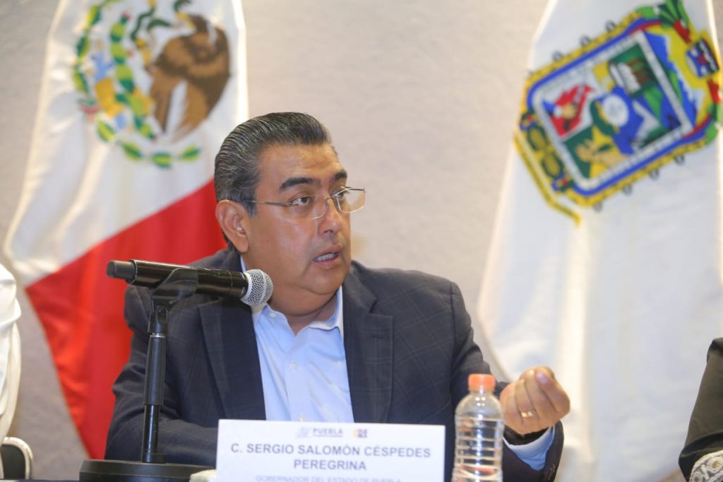Gobierno de Puebla, abierto a escuchar y atender a la sociedad civil: Sergio Salomón Céspedes