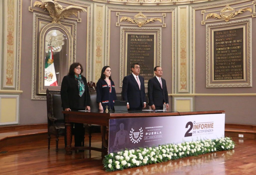 Video: En Puebla, las decisiones son tomadas por poblanos, subrayó Sergio Salomón