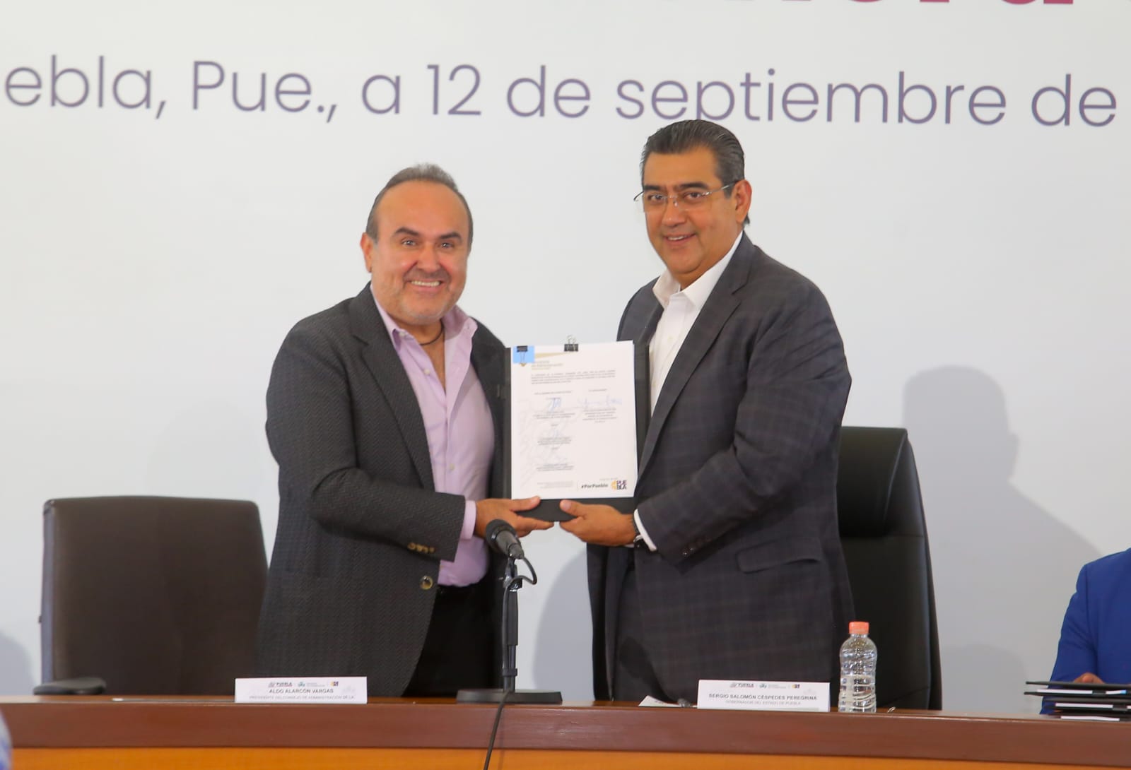 Con nueva central camionera, gobierno de Puebla mejora movilidad y detona economía: Sergio Salomón
