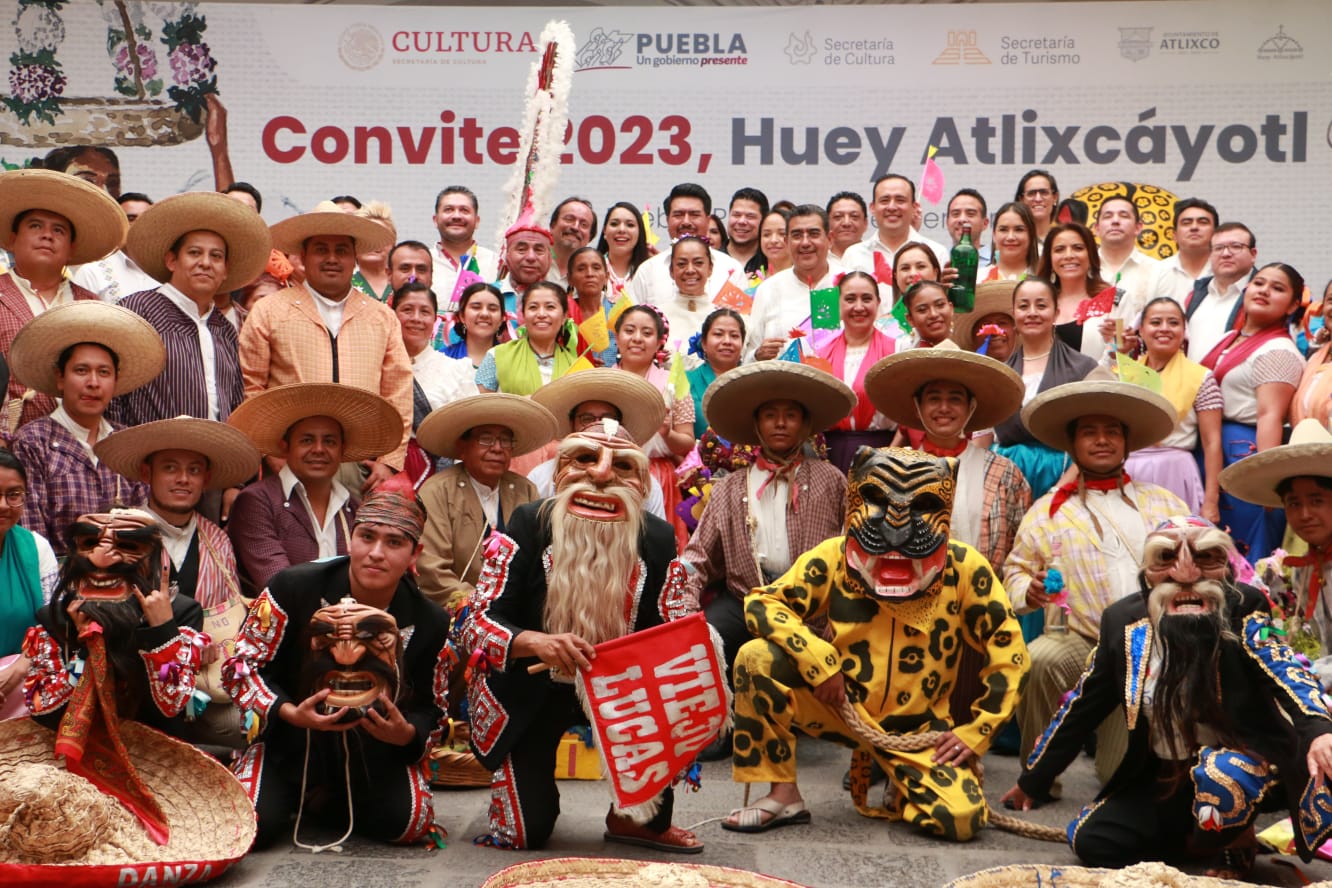 Video: En Puebla, la cultura fortalece comunidad y paz, señaló Sergio Salomón