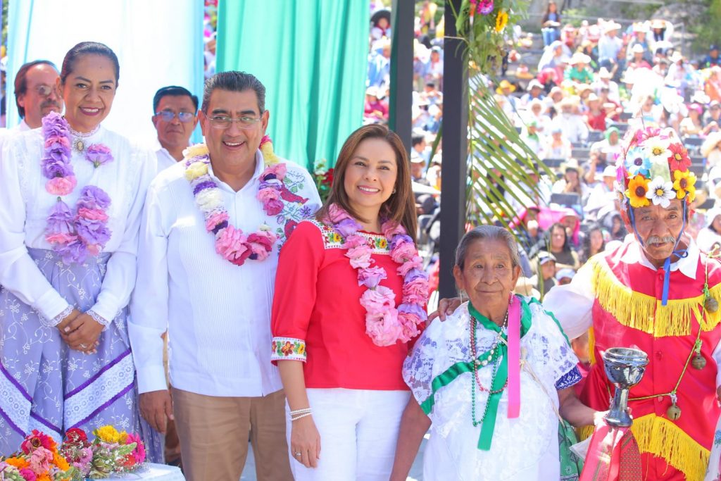 Impulsa gobierno estatal nueva política cultural; Sergio Salomón encabeza El Huey Atlixcáyotl 2023