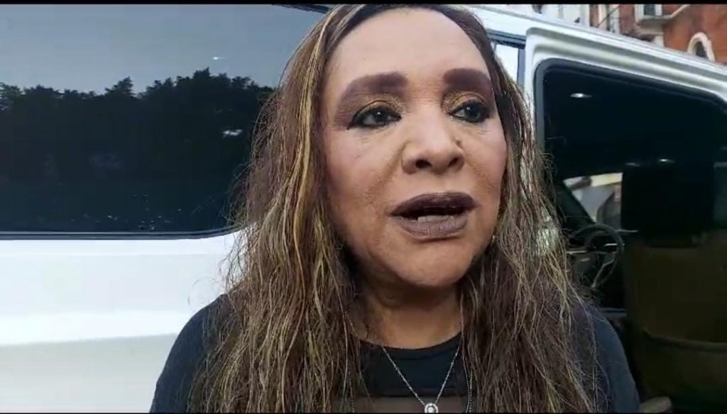 Amanda Gómez dice que no puede hablar de temas de gobierno