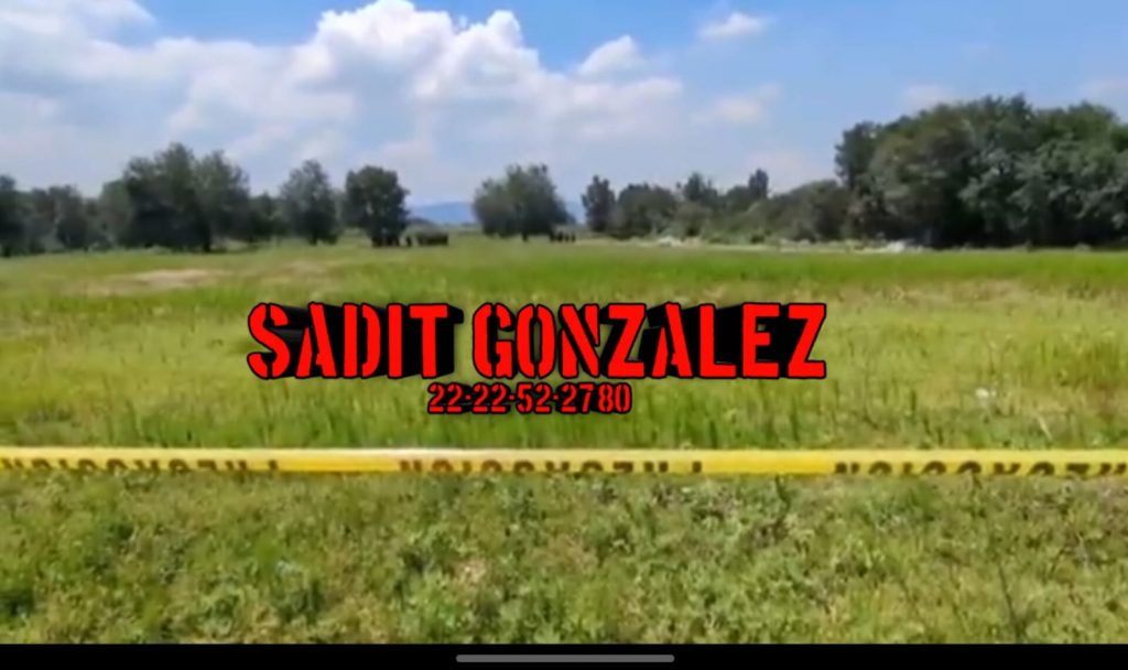 Hallan restos humanos en límites de San Miguel Espejo con Santa María Xonacatepec