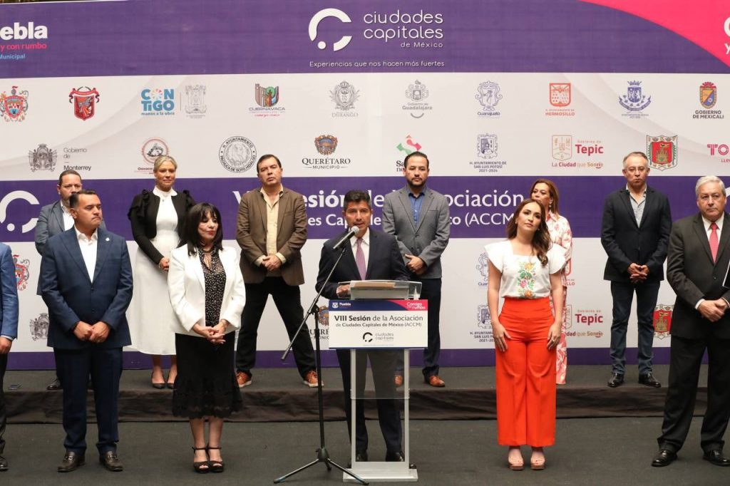 Desde Puebla, asociación de alcaldes busca la innovación digital