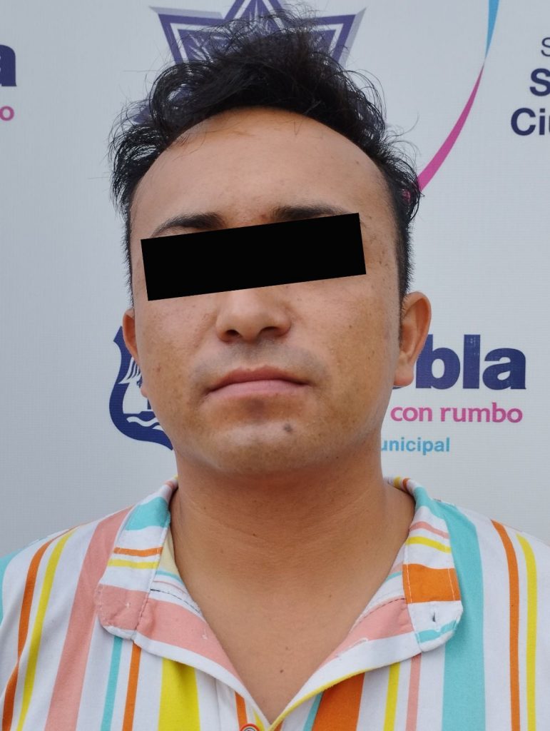 Dedicado al asalto de tiendas de celulares