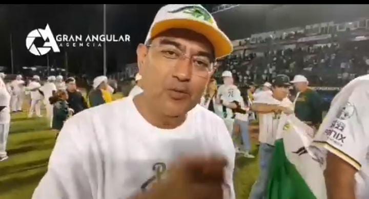 Video desde Puebla: Sergio Salomón destaca el campeonato de los Pericos en la LMB