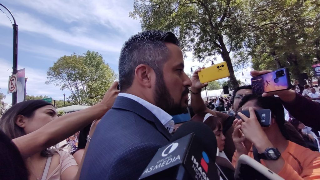 Canirac solicitó ampliación de horario el 15 de septiembre y no habrá parquímetros el 16, indicó Adán Domínguez