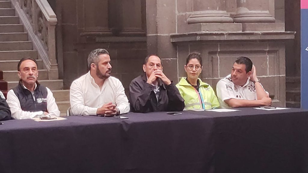 Operativos para evitar venta de pirotecnia: Guevara