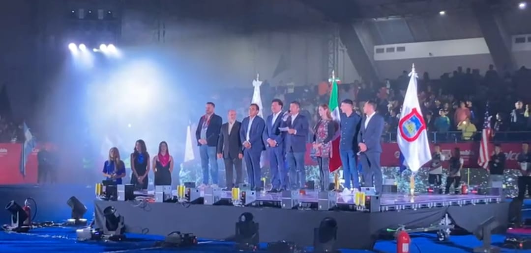 Video desde Puebla: Eduardo Rivera inauguró el Mundial Fut 7