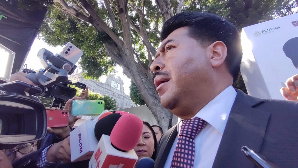 Lluvia dejó daños en la carretera a Chautla, confirmó Aquino Limón