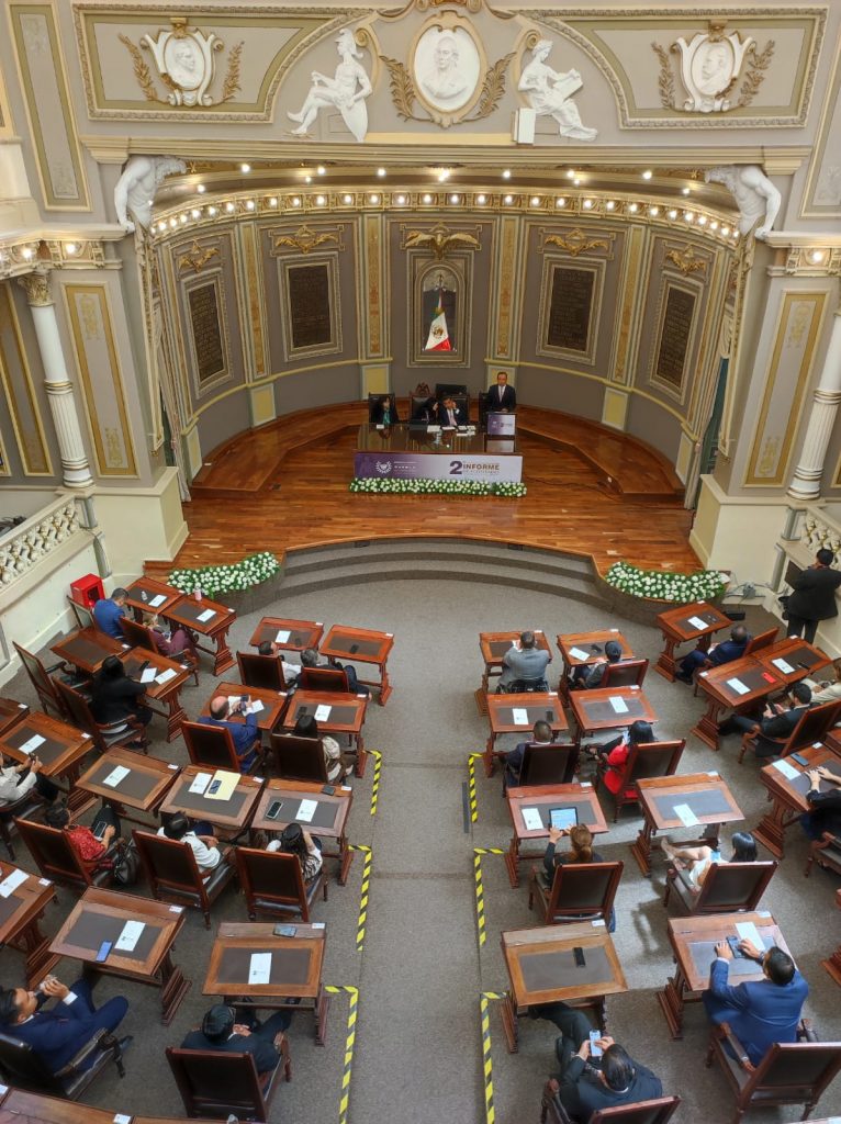 Fortalece Congreso del Estado al Poder Judicial y la procuración de justicia