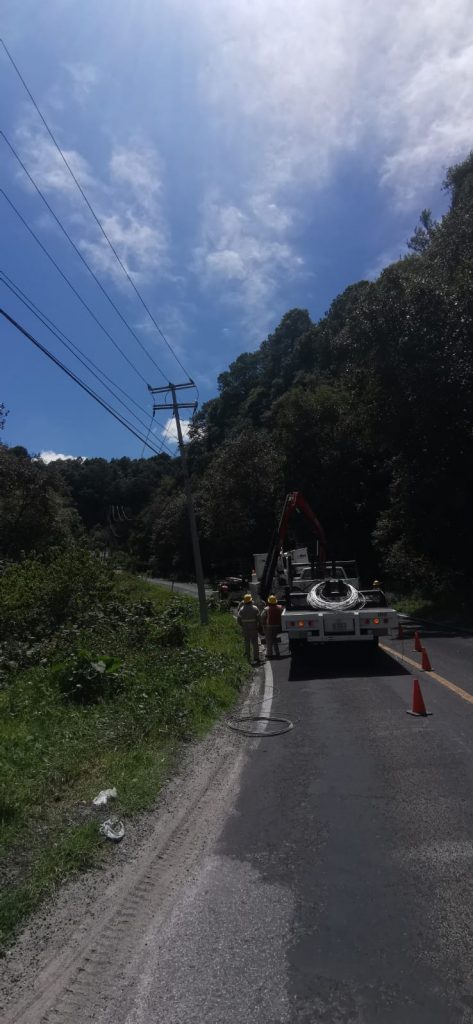 Desde Teziutlán: Ayuntamiento advierte cierre de calle por obras de la CFE