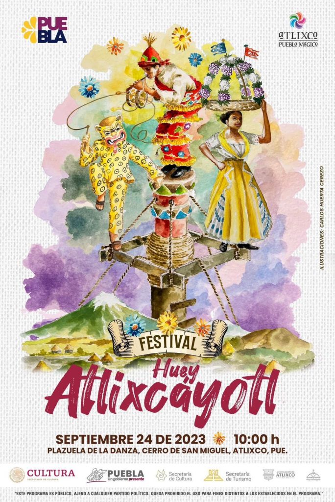 Atlixco, listo para el Huey Atlixcáyotl