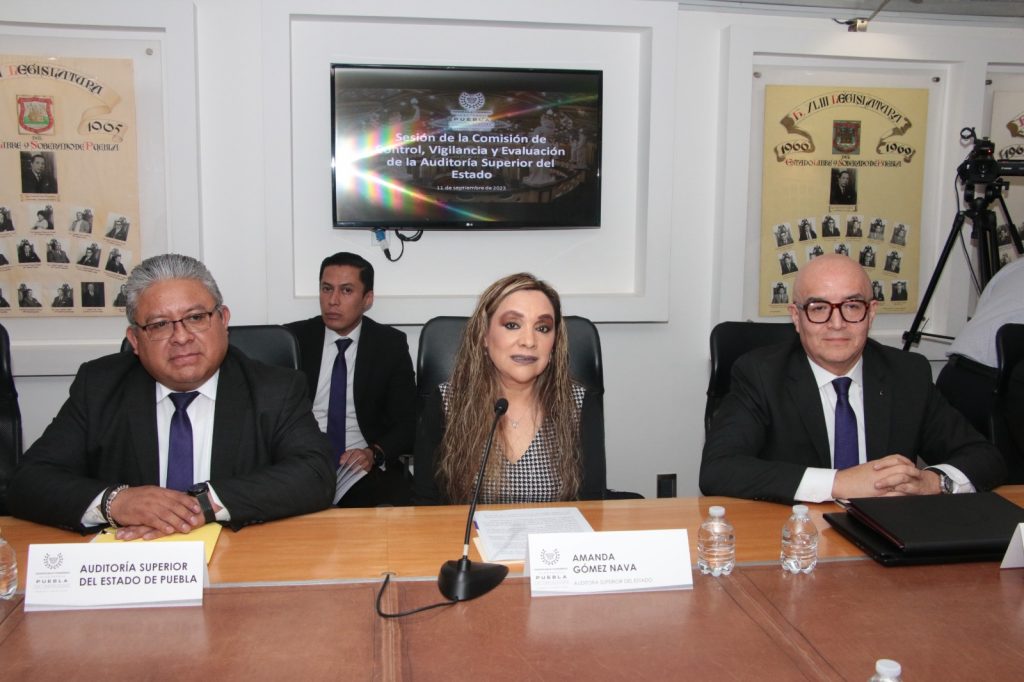 Titular de la ASE rinde informe ante Comisión del Congreso del Estado