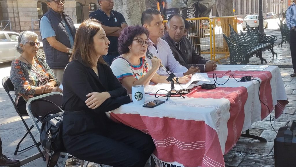 Regidores del PAN buscan eliminar el Coremun: Elisa Molina