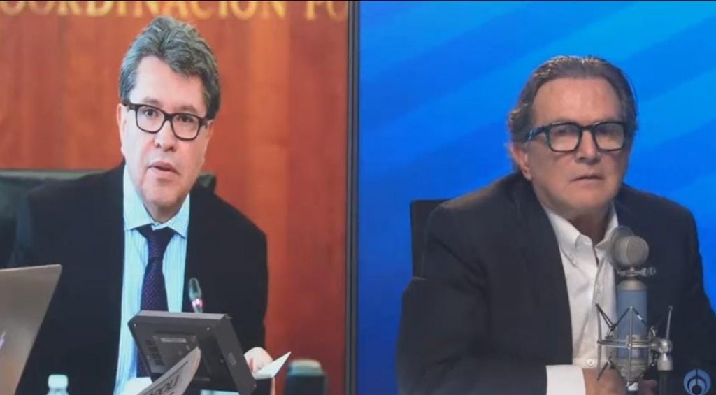 Ricardo Monreal descarta competir por jefatura de gobierno de la Ciudad de México