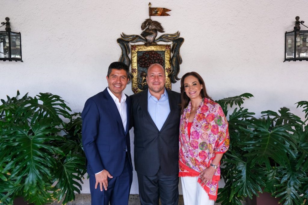 Eduardo Rivera se reunió con Enrique Alfaro, gobernador de Jalisco