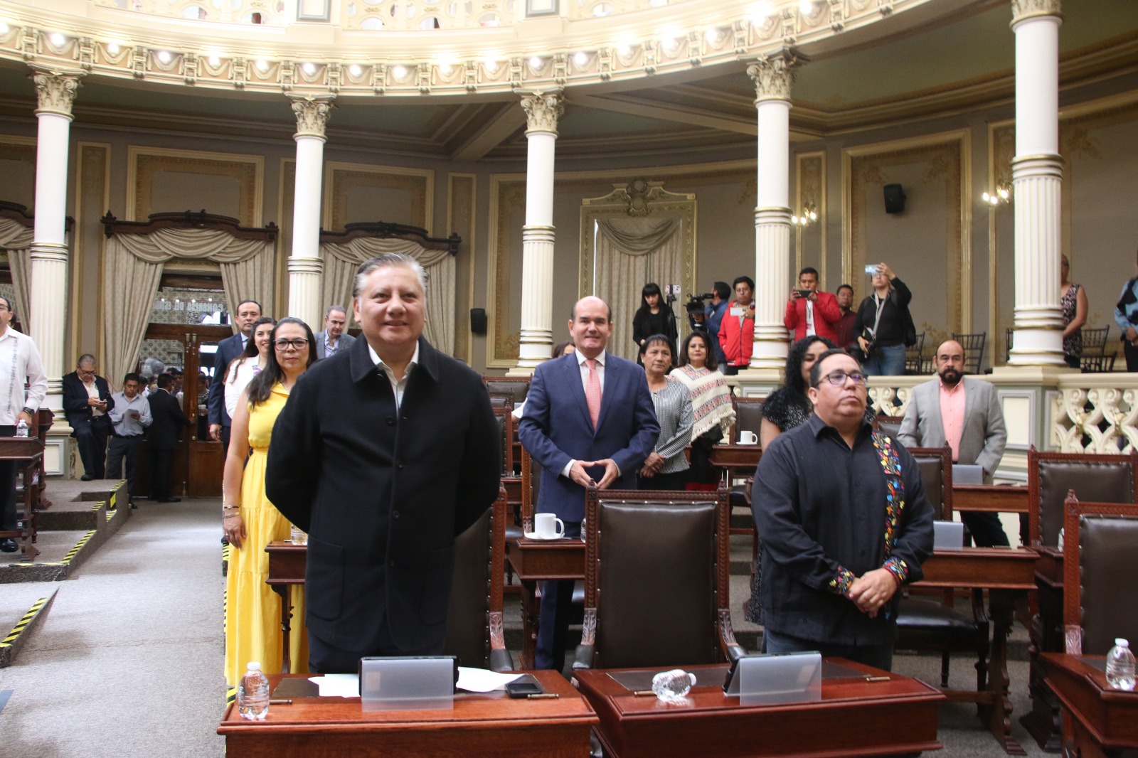 Declara Congreso del Estado la apertura del Primer Periodo Ordinario de Sesiones