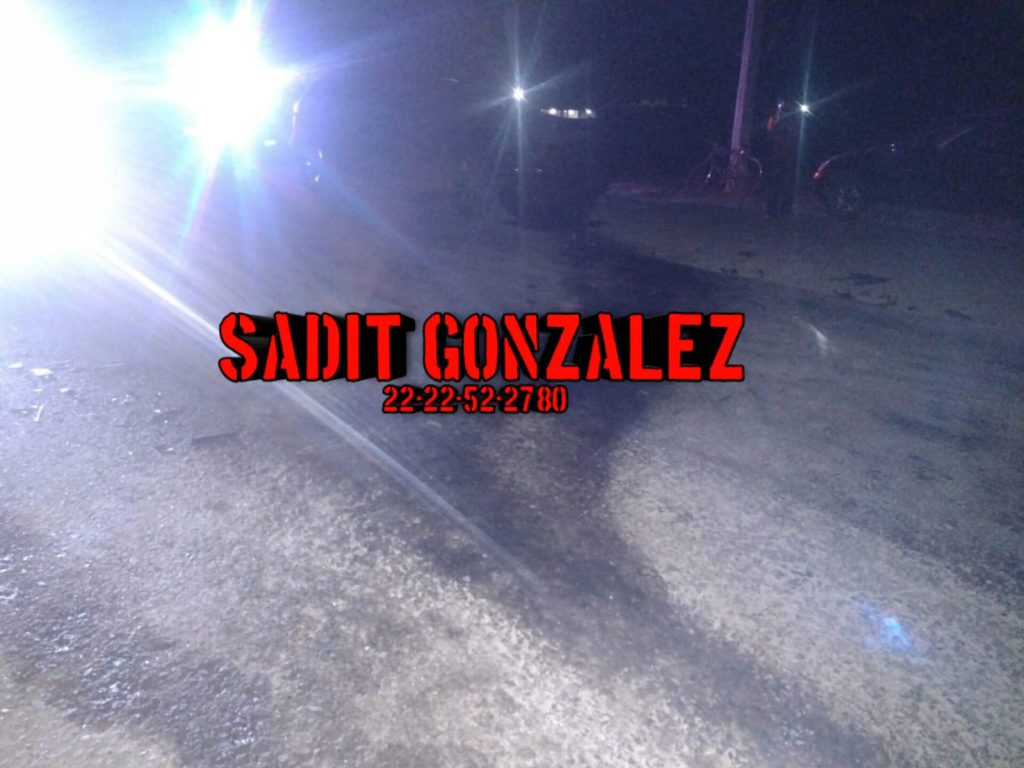 Choque frontal deja un joven sin vida en Tehuacán