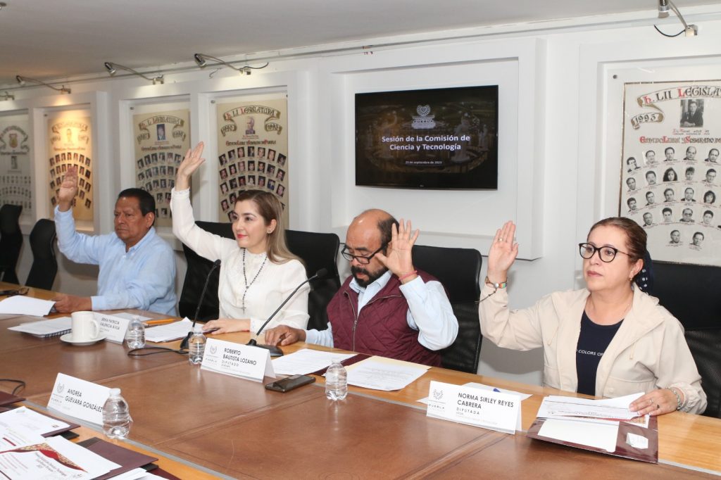 Determinan en Comisión de Ciencia y Tecnología a ganadores de la Presea “Luis Rivera Terrazas”