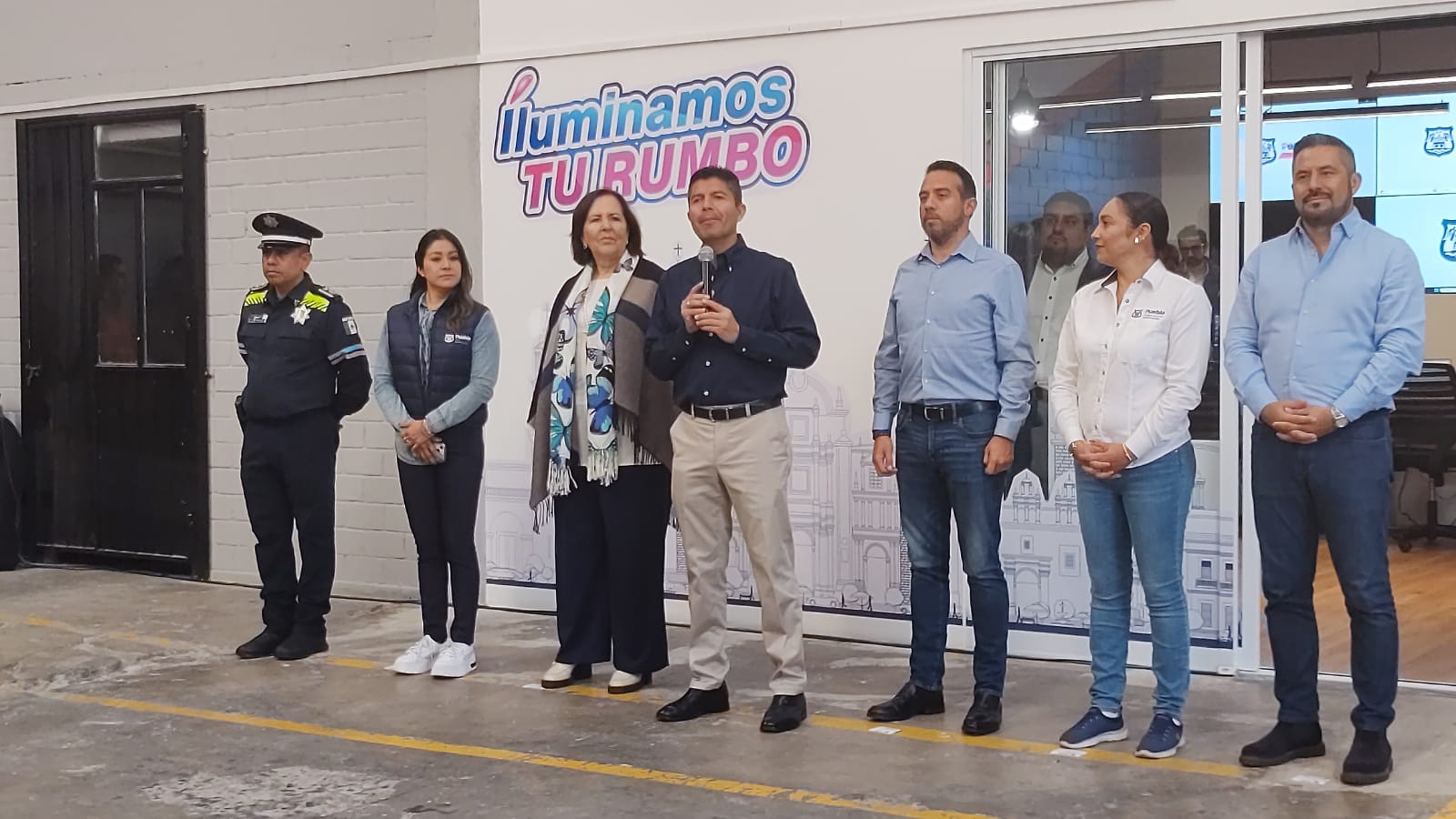 Video desde Puebla: Eduardo Rivera pide tiempo para definir por qué cargo contendería en 2024