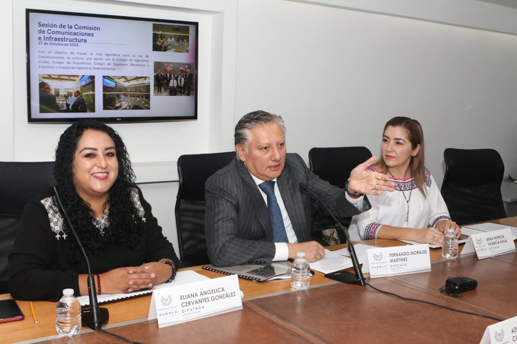 Presenta Segundo Informe Anual de Trabajo Comisión de Comunicaciones e Infraestructura del Congreso del Estado