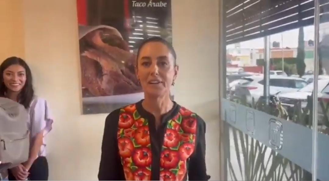Video desde Puebla: Claudia Sheinbaum felicita a Ariadna Ayala por el 444 aniversario de Atlixco