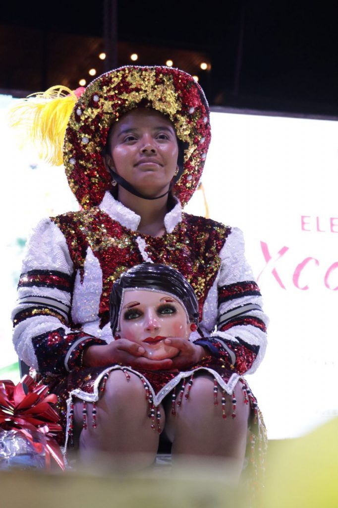 Candidata de Atlixco portará el bastón de mando Atlixcáyotl 2023