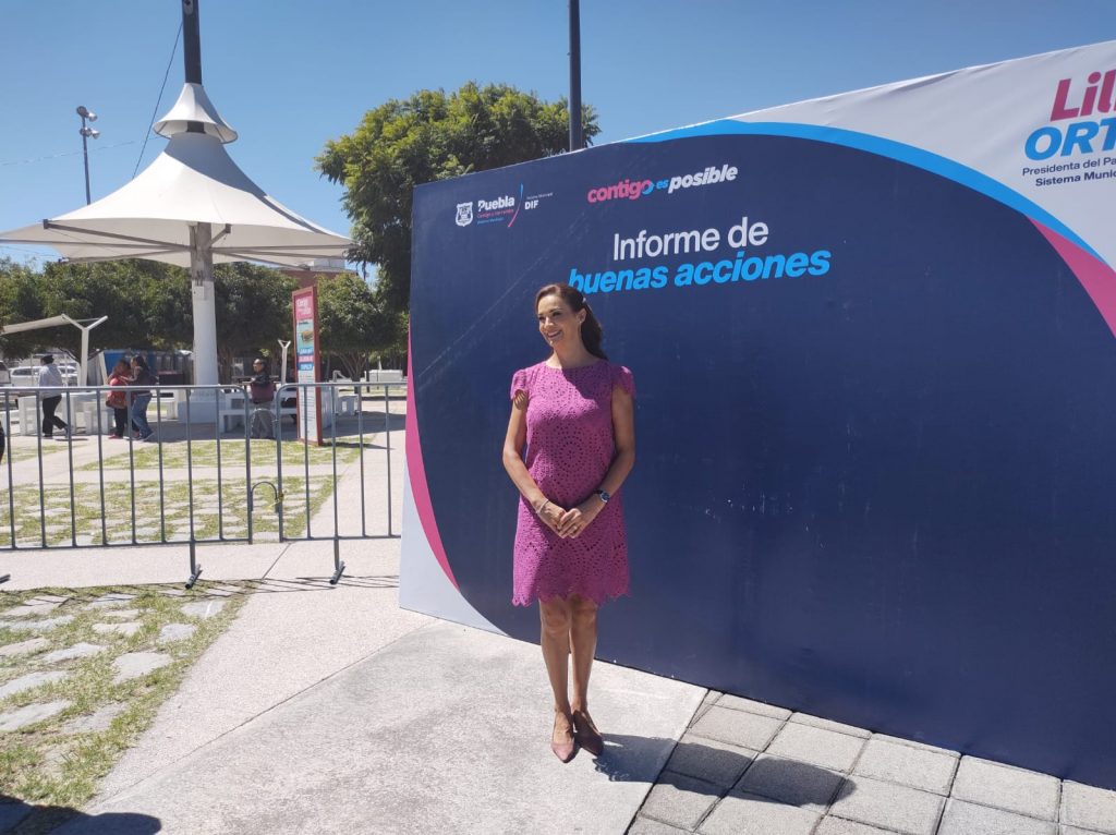 Con amor y el apoyo de toda la población hemos mejorado la vida de las personas: Liliana Ortiz