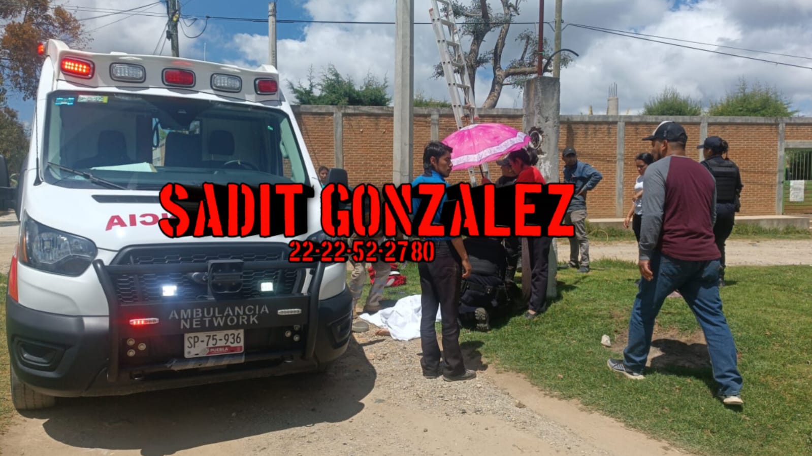 Dos herreros se electrocutaron en Tlatlauquitepec