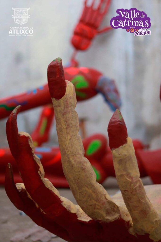 Desde Atlixco: Visita el Valle de Catrinas desde el 14 de octubre