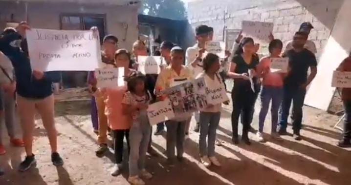 Familiares de personas atropelladas por policías de Cuautinchán exigen justicia