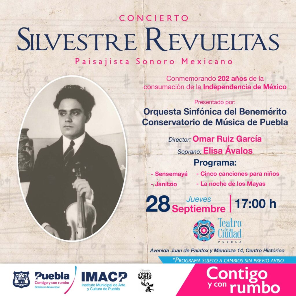 Fines de semana de arte y cultura en Puebla capital